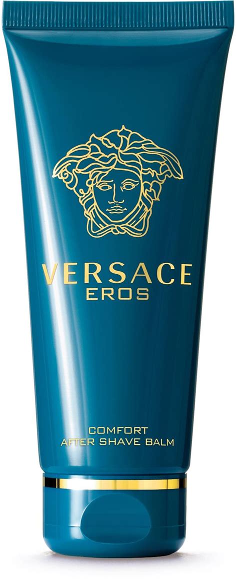 versace eros after shave lotion.